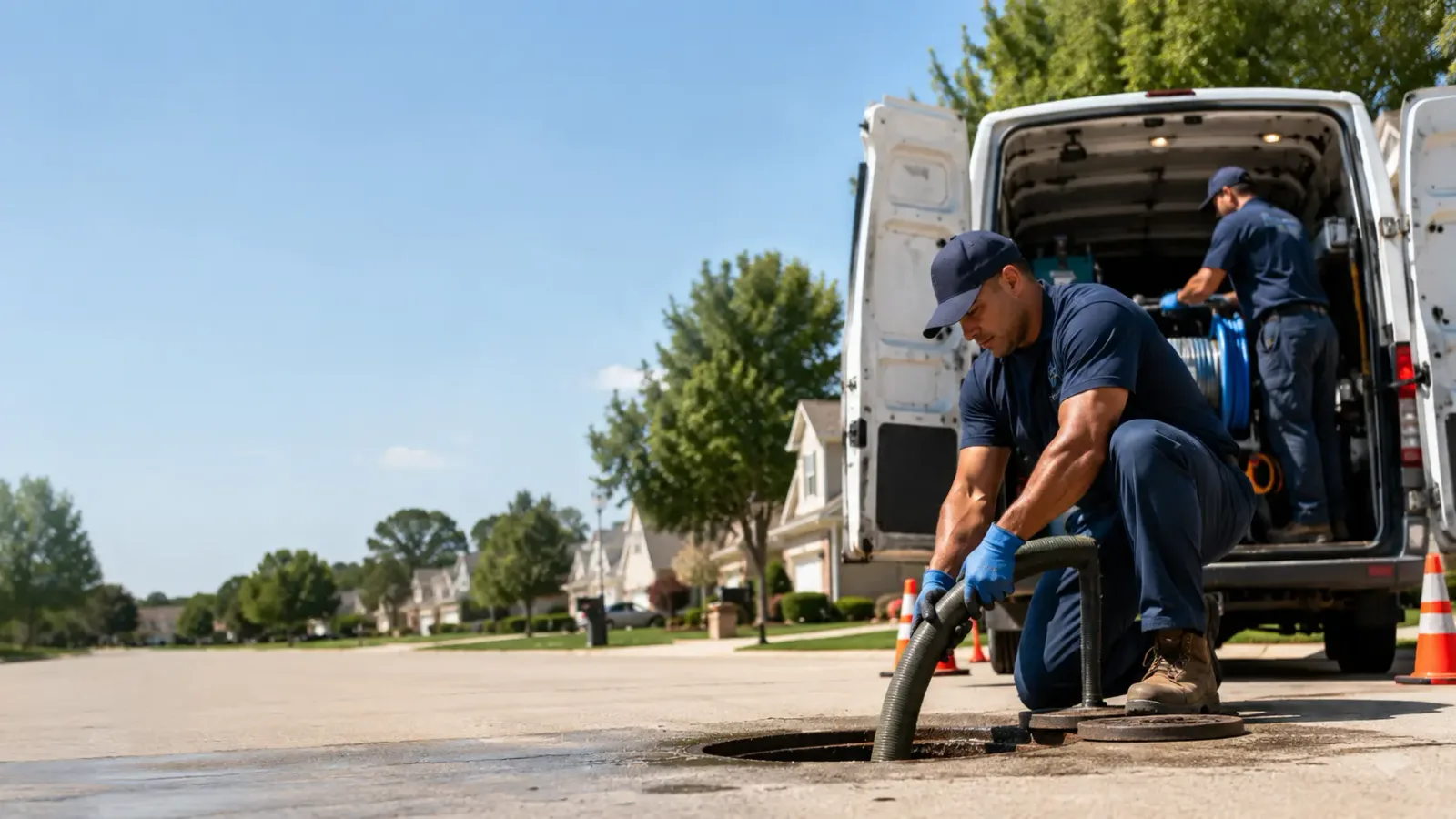 Sewer Backup Cleanup services in Pleasant View, TN
